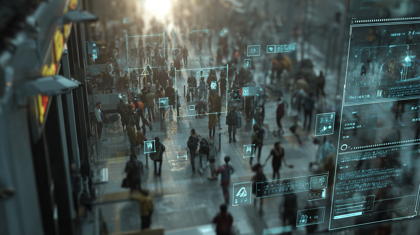 AI-powered security surveillance