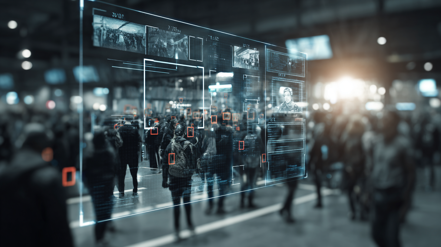 AI-powered security surveillance